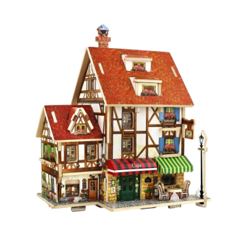 Деревянные 3D пазлы ФРАНЦУЗСКОЕ КАФЕ